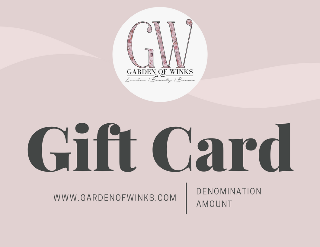 Garden Of Winks Gift Card